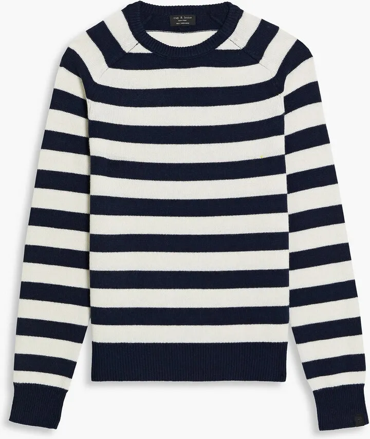 Harlow striped cashmere sweater