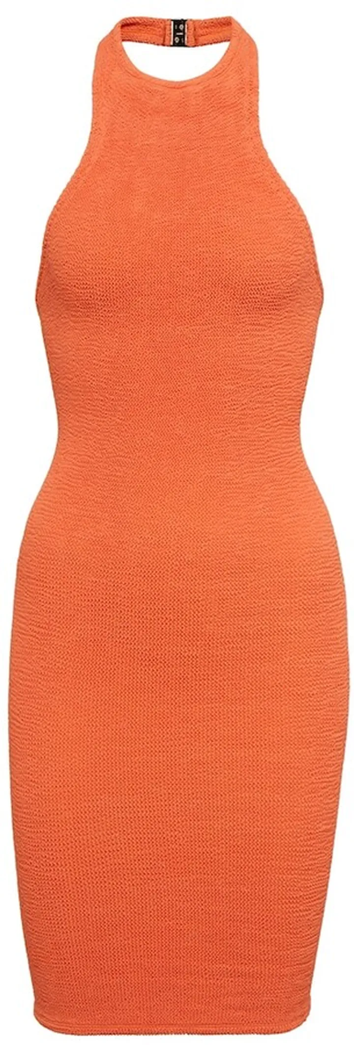 Polly halterneck minidress