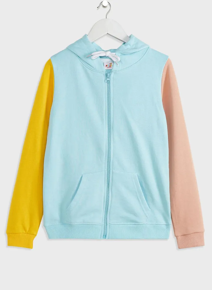 Colorblock Hoodie