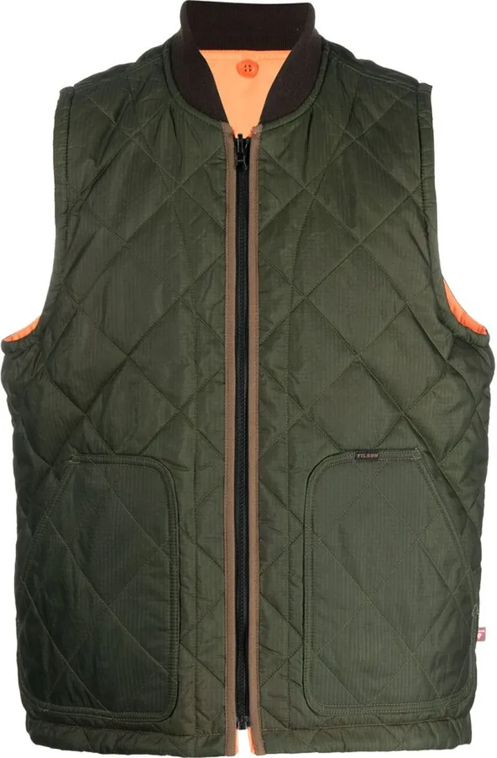 Reversible Quilted Gilet