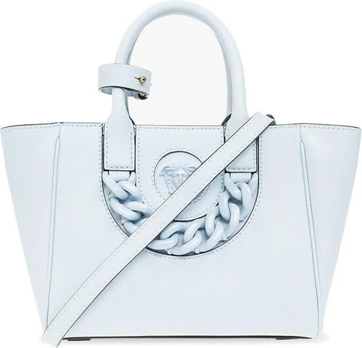 Versace Medusa Head Chain-Linked Tote Bag