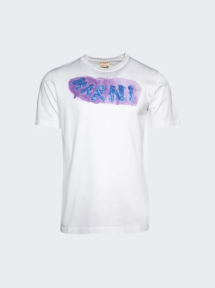 Tee Lily White