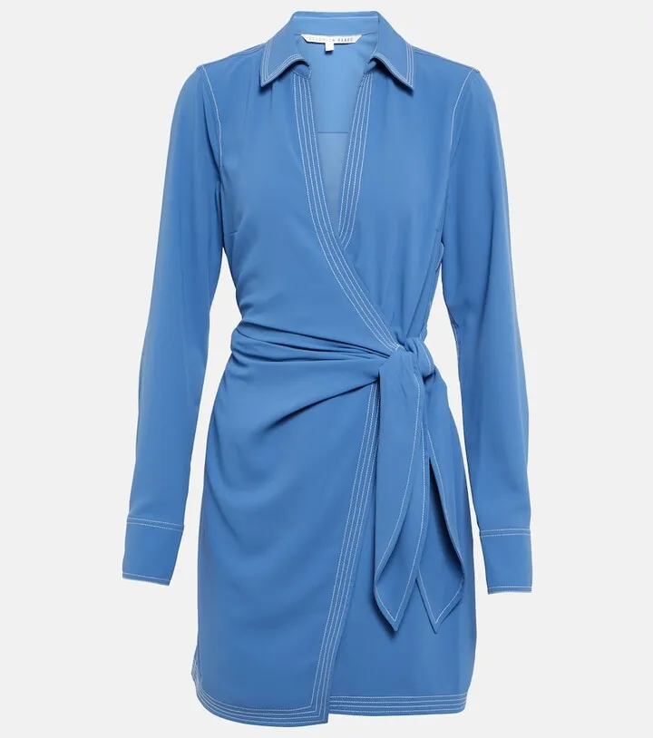 Lavella crepe minidress
