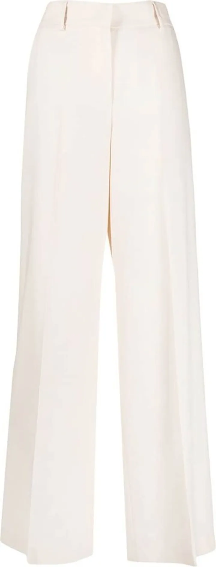 Straight-Leg Tailored Trousers