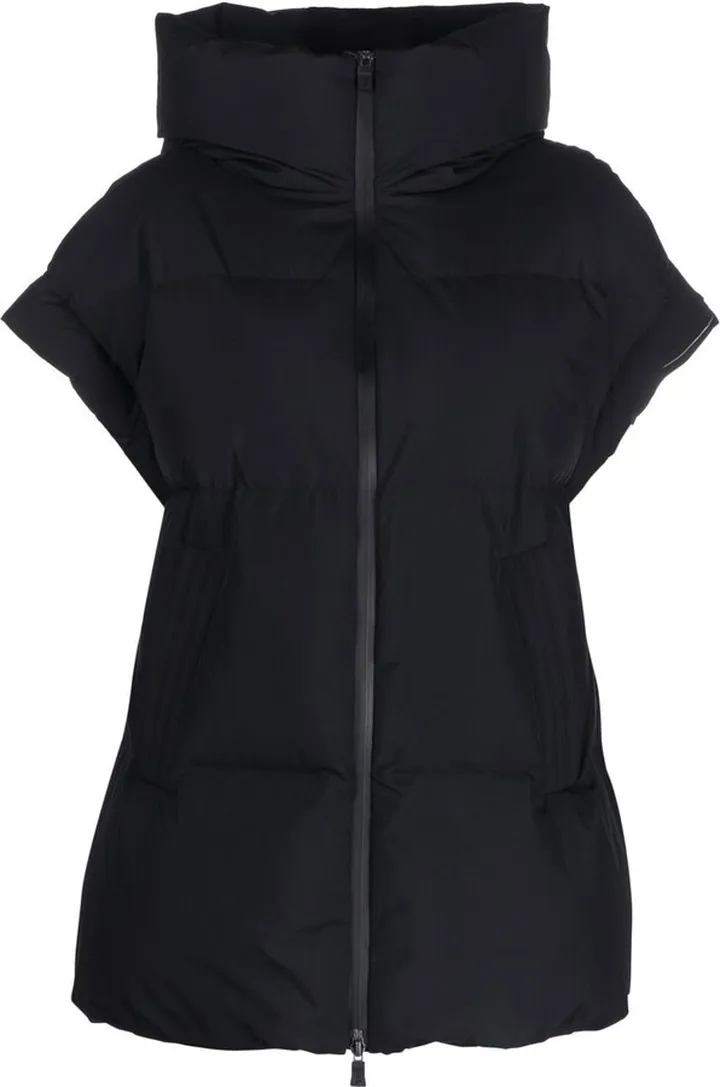 Padded Hooded Gilet
