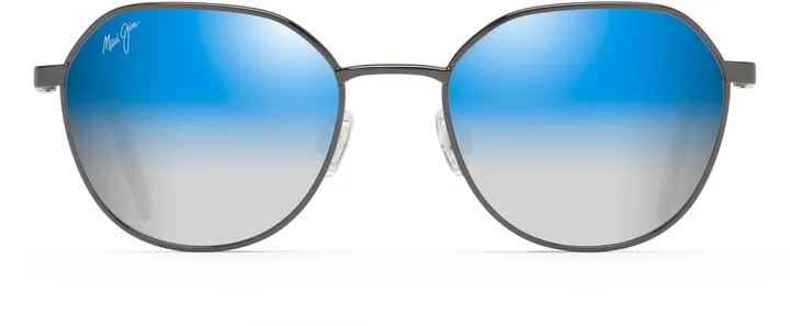 Hukilau 52mm Polarized Gradient Square Sunglasses
