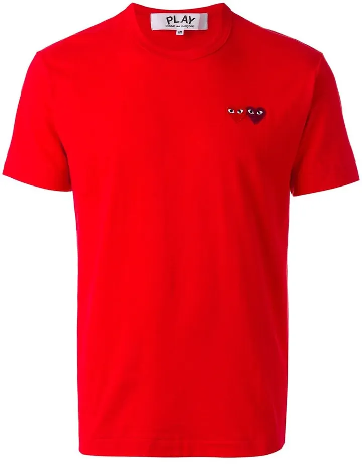 embroidered logo T-shirt