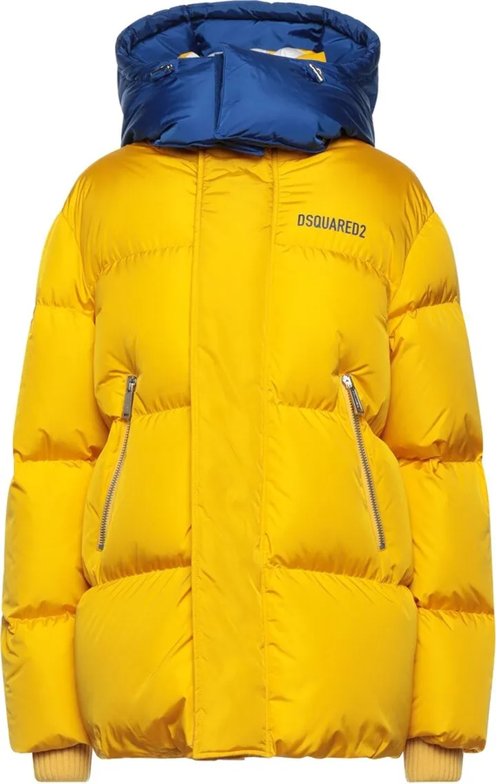 Down Jacket Yellow