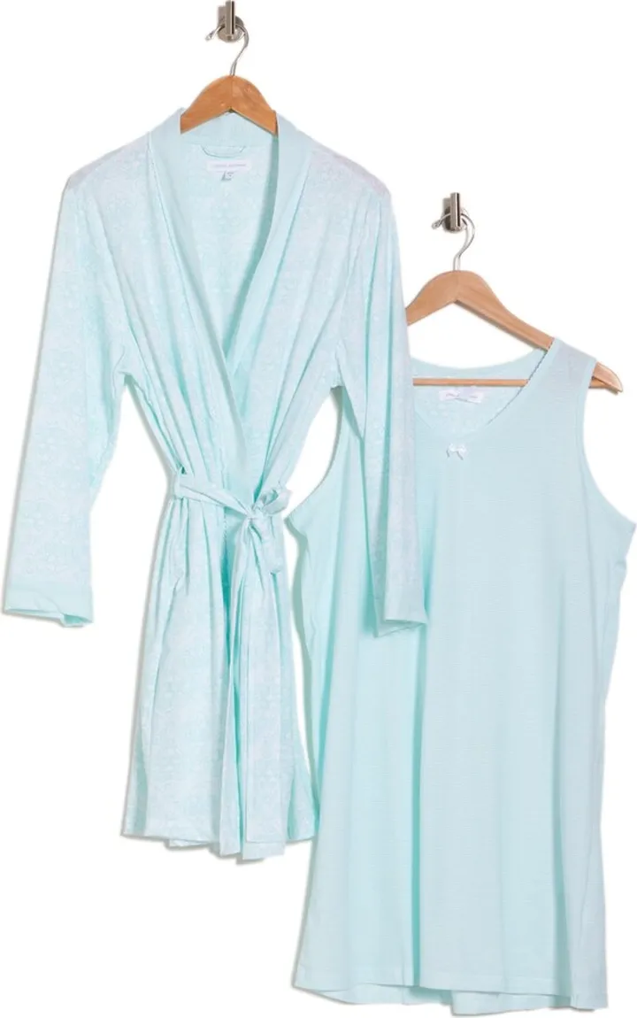 Camisole & Robe Pajamas