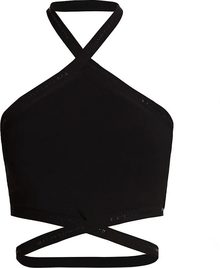Criss Cross Halter Top