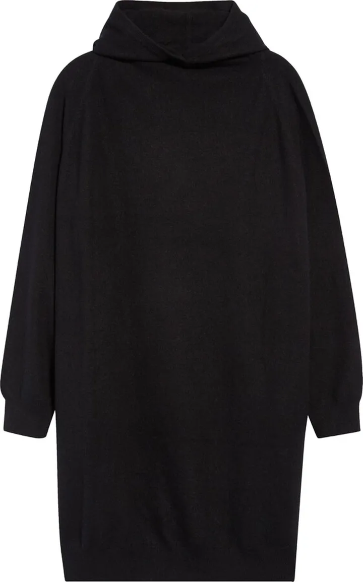 Frida Hooded Cashmere Tunic Sweater