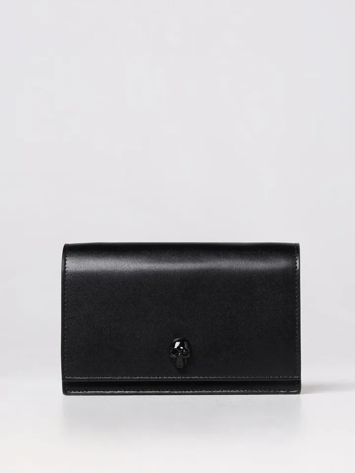 Skull Alexander McQueen leather bag
