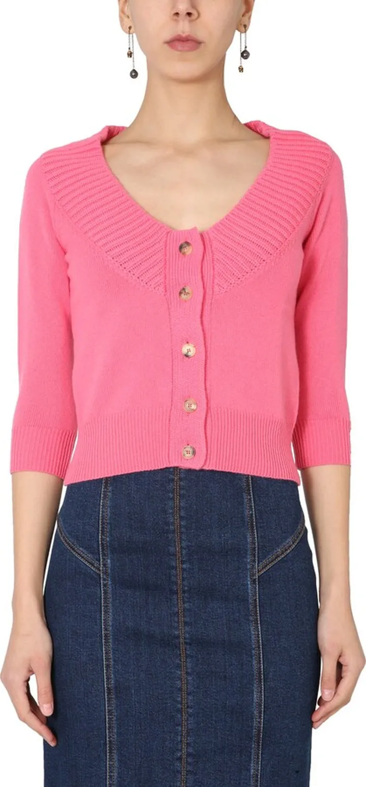 V-neck Cardigan