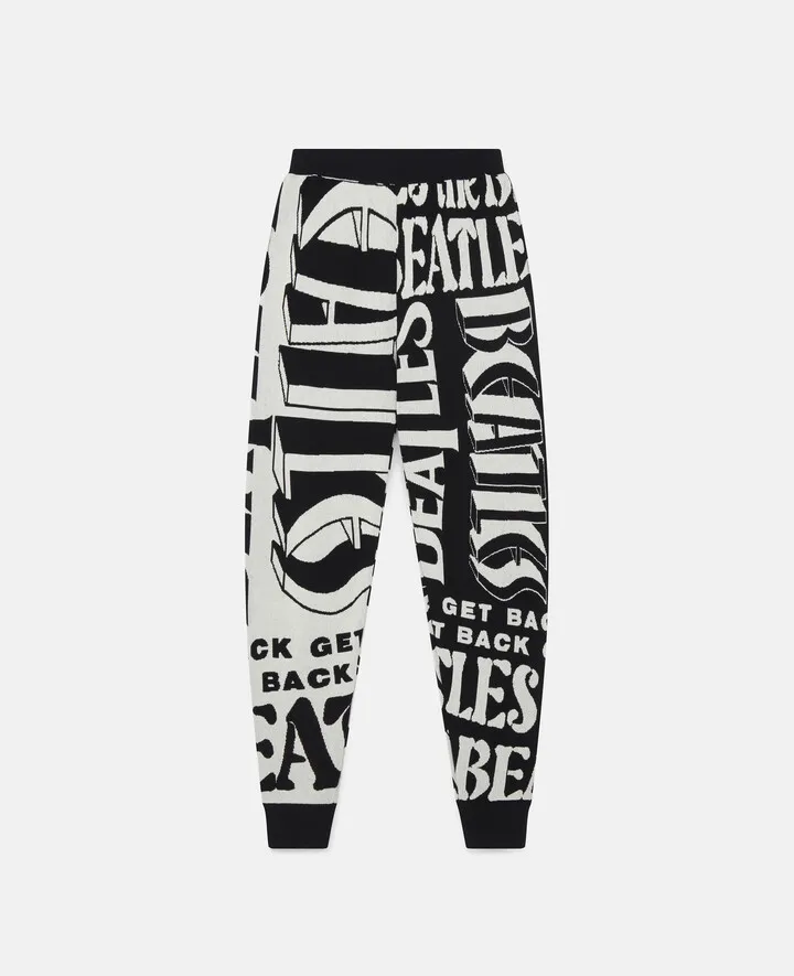 Stella McCartney - Get Back Knit Joggers