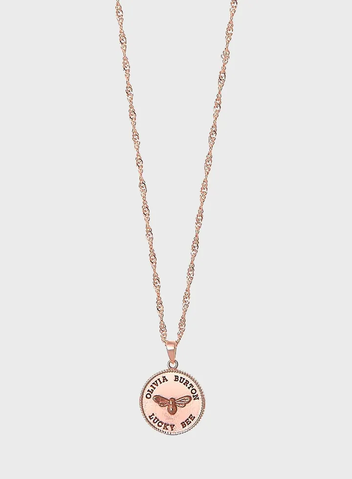 Brass Long Necklace