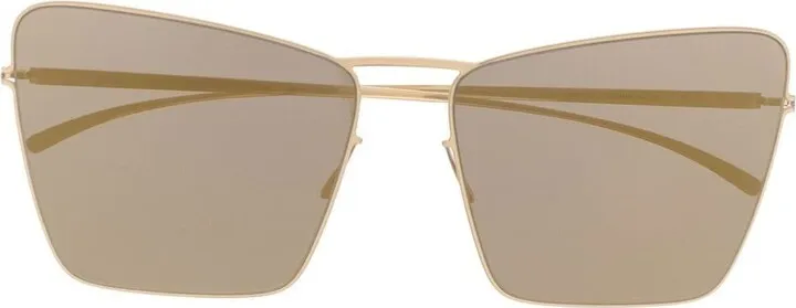 Square-Frame Sunglasses