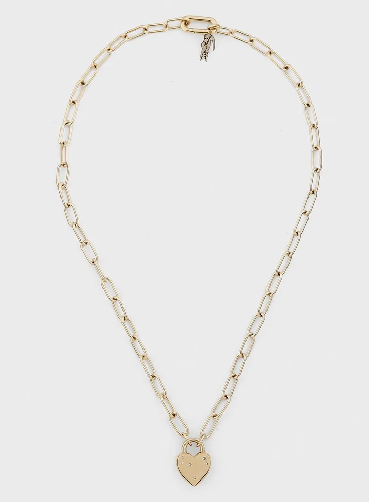 Sterling Heart Necklace
