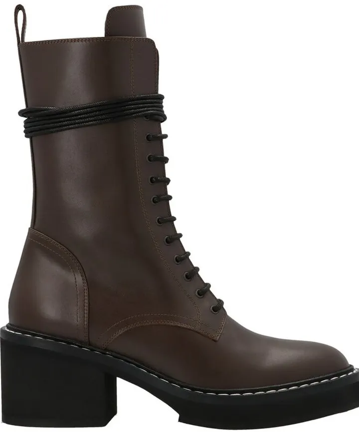 Khaite Cody Combat Boots