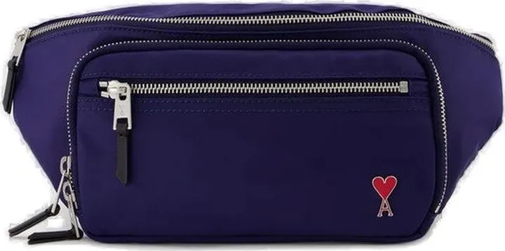 AMI Logo-Plaque Belt Beg