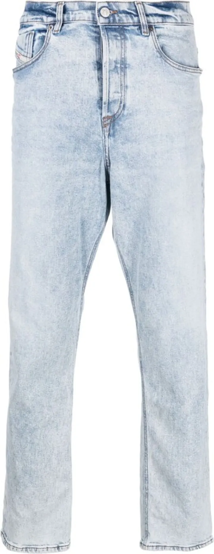 Regular-Fit Tapered Jeans