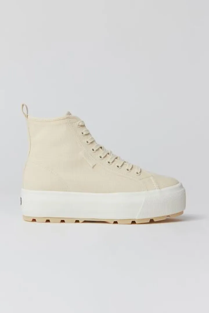 Superga 2708 Tank Platform High-Top Sneaker