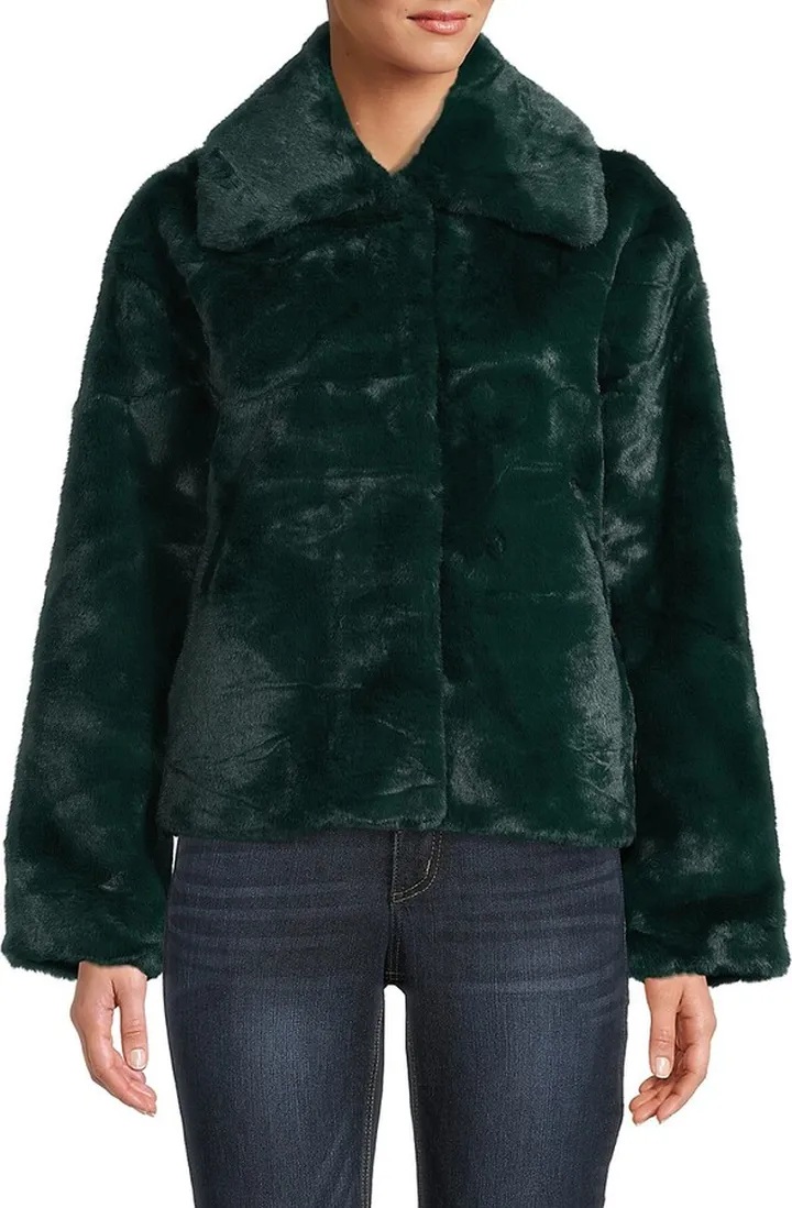 Faux Fur Jacket