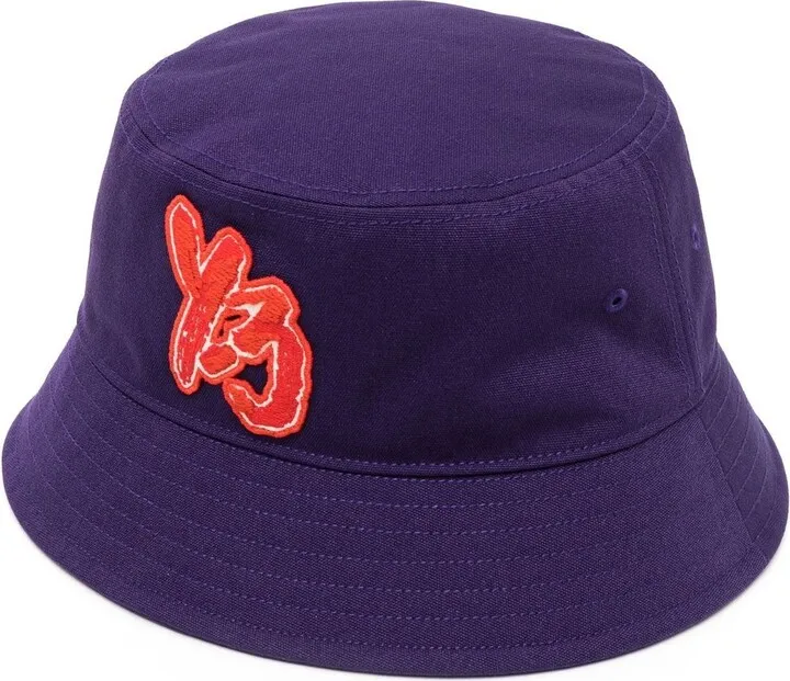Logo-Embroidered Bucket Hat