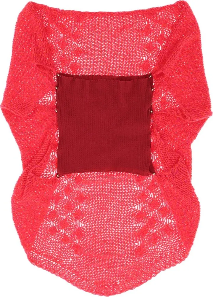 Rui Tube Top With Cashmere Shawl