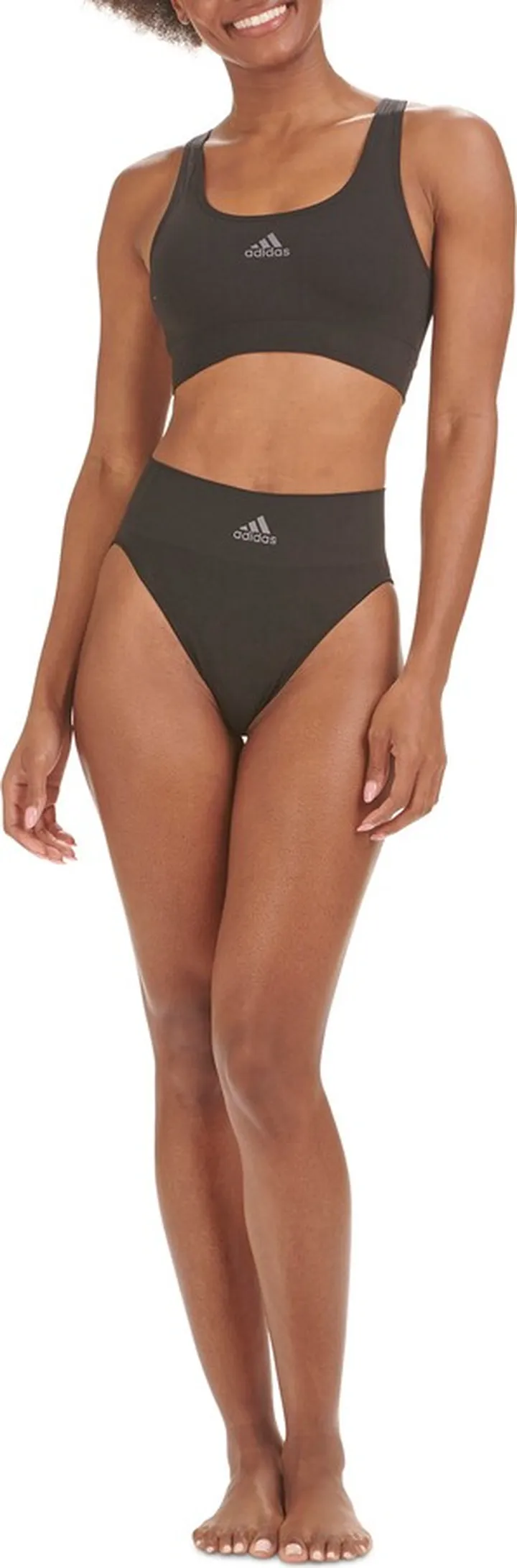 Seamless High Leg Panty