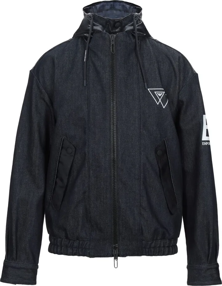 Denim Outerwear Blue
