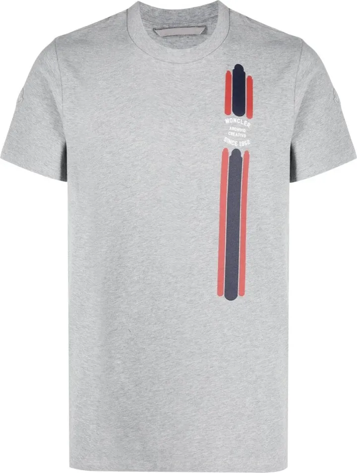 graphic logo-print T-shirt