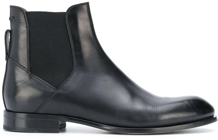 leather Chelsea boots