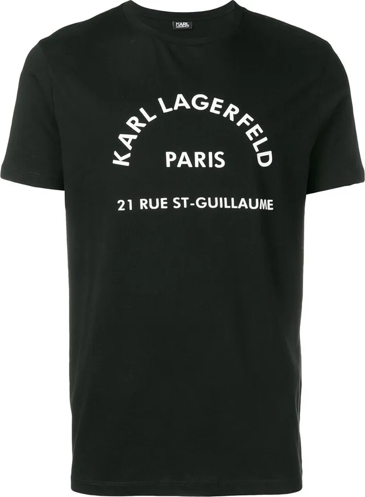 logo print T-shirt