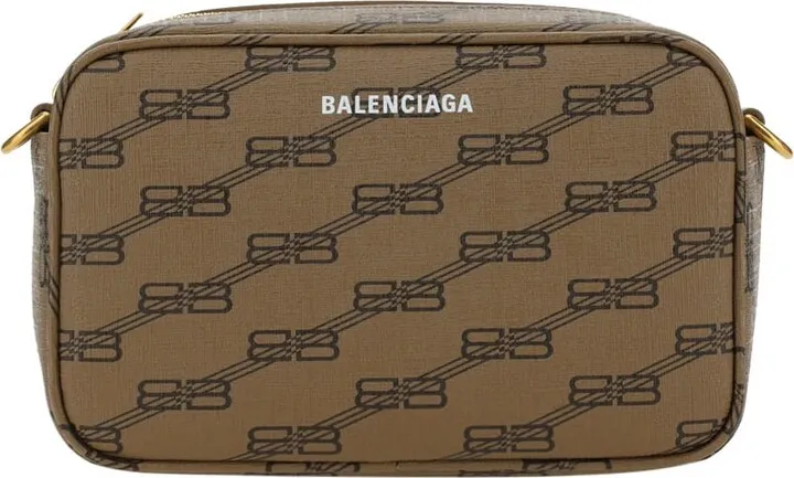 Camera Signature Shoulder Bag