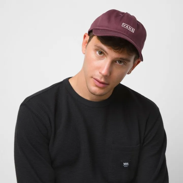 Vans Curved Bill Jockey Hat