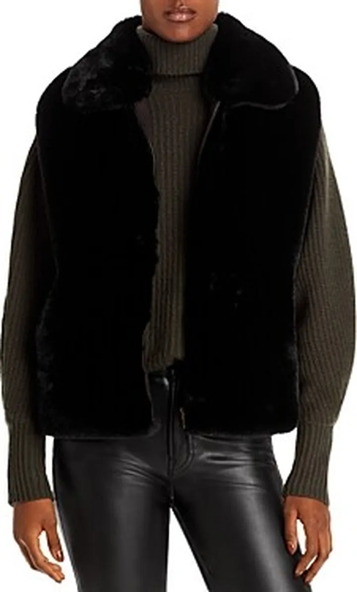 Surell Faux Fur Vest