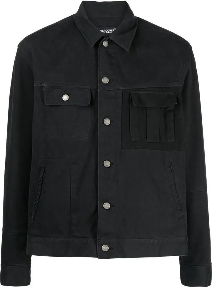 Two-Pocket Denim Jacket