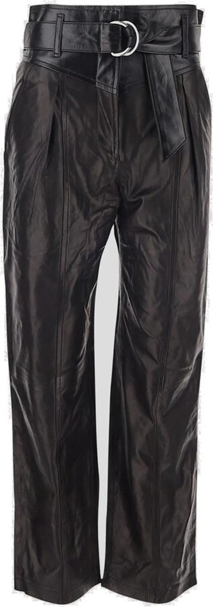 Iro Idrani Belted High-Waist Pants