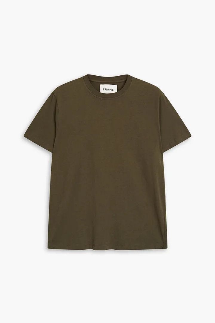 Cotton-jersey T-shirt