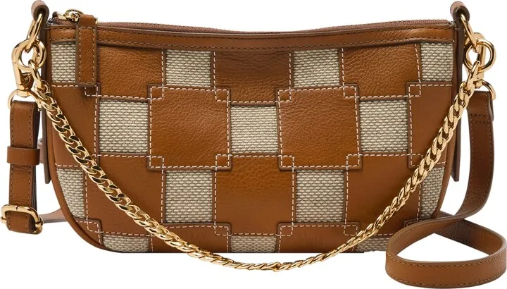 Fossil Jolie Small Baguette Bag
