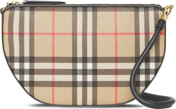 Olympia Vintage Check mini shoulder bag