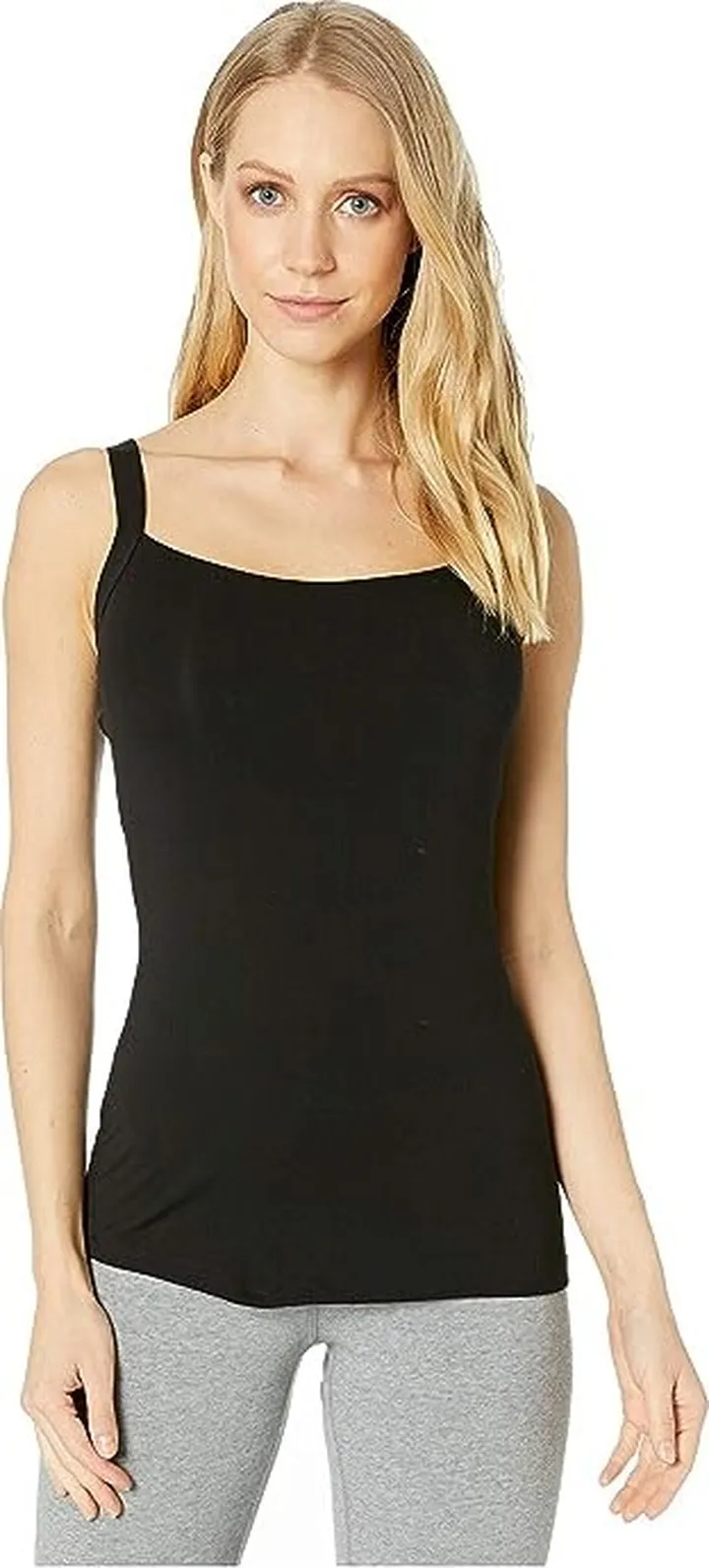 Cosabella Talco Curvy Camisole (Black) Women's Underwear
