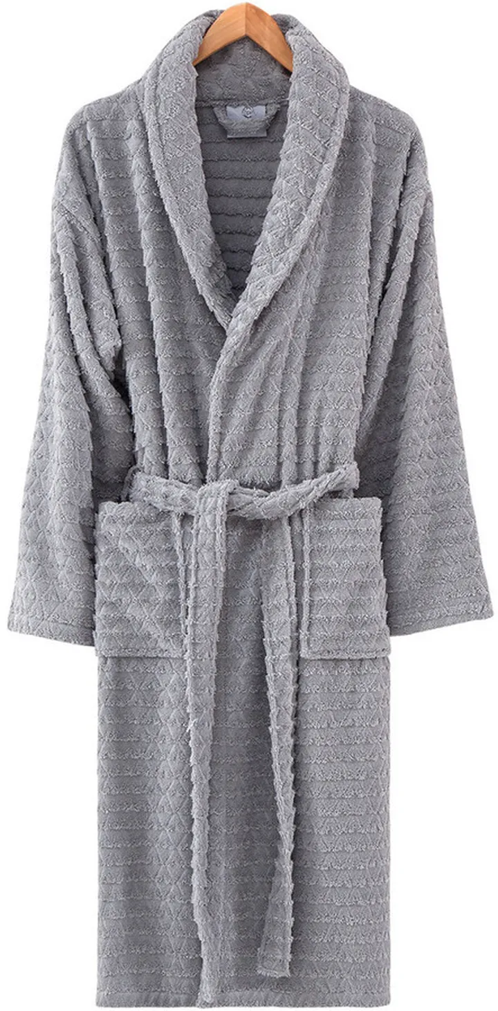 Ozan Premium Home Azure Bathrobe