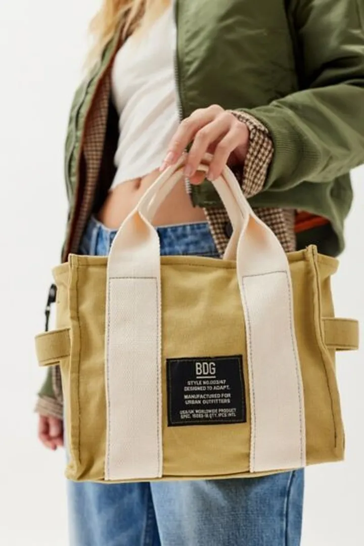 BDG Serena Canvas Tote Bag