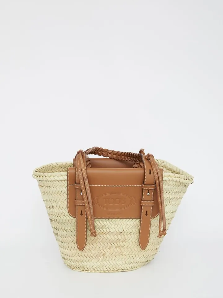 Raffia Shopping Bag