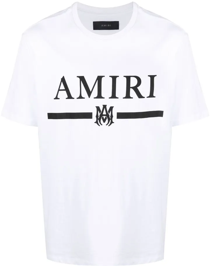 logo-print short-sleeve T-shirt