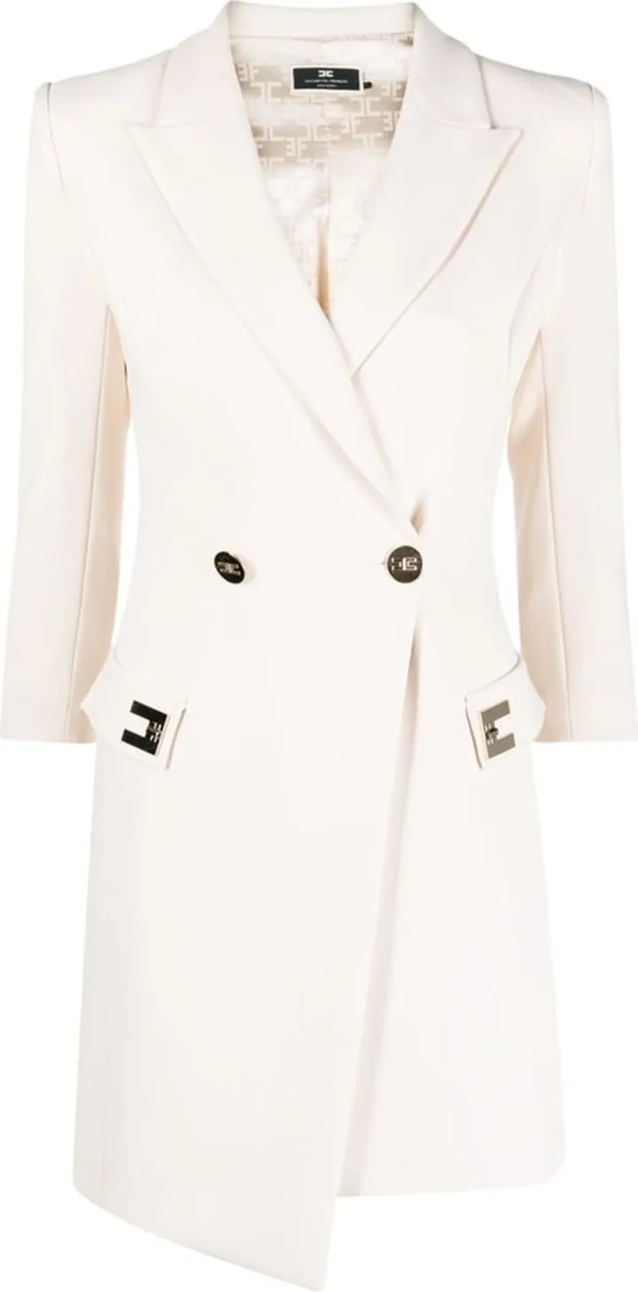 Double-Breasted Blazer Dress