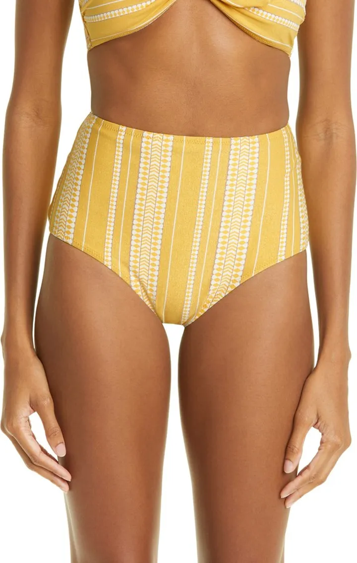 Luchia High Waist Bikini Bottoms