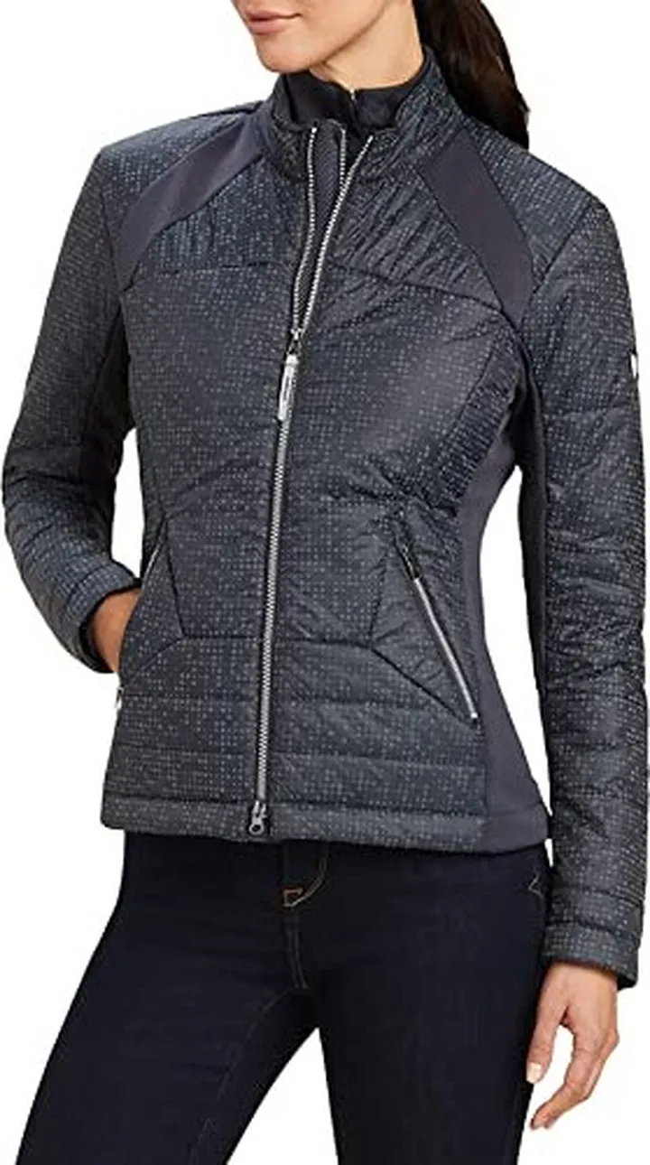 Ariat Female Lumina Jacket Ebony X-Small