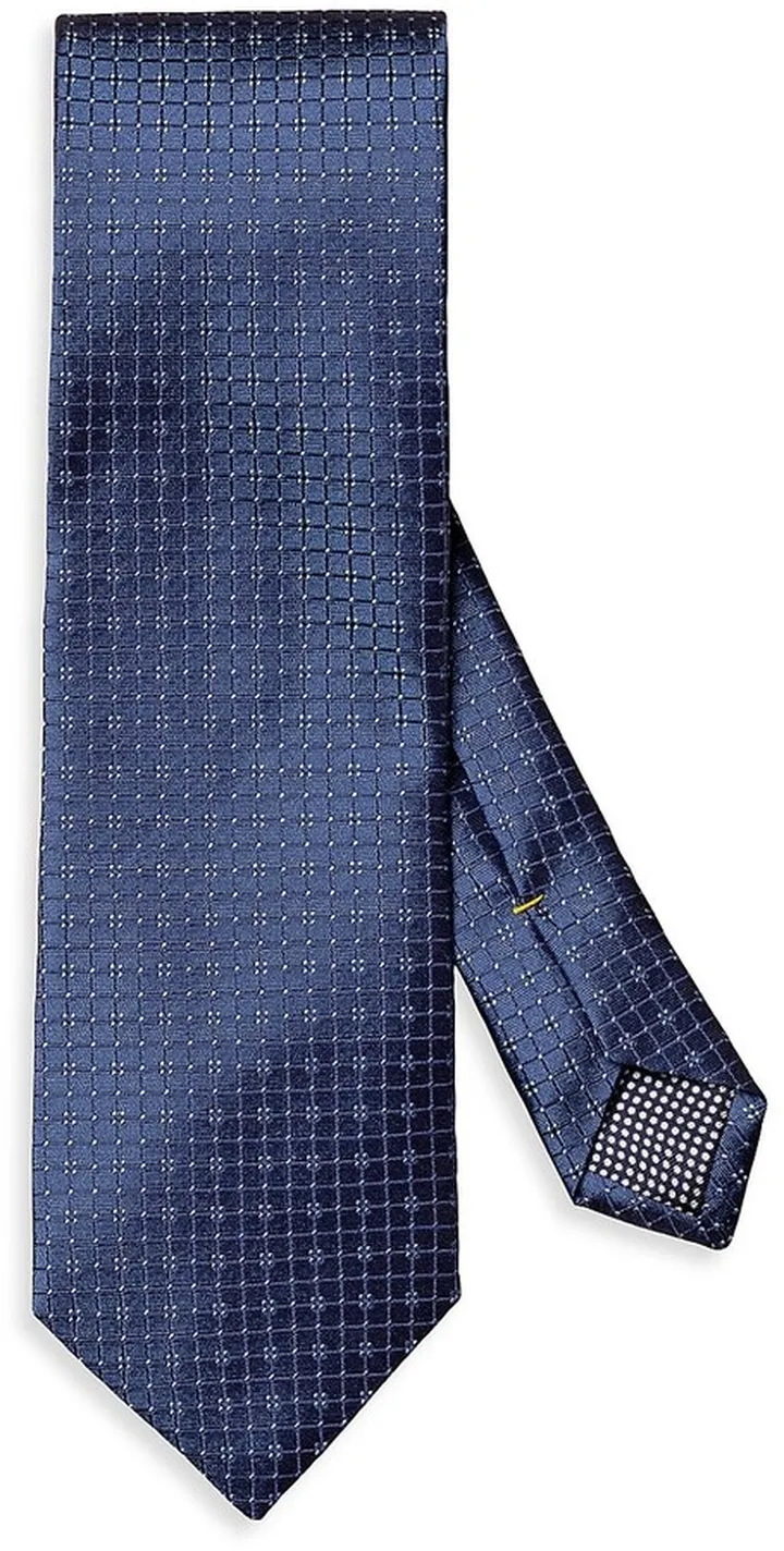 Floral Print Silk Tie